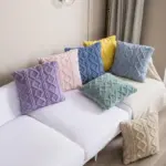 Chunky Knit Style Cushion Cover