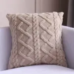 Chunky Knit Style Cushion Cover