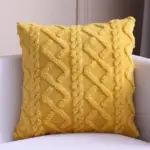 Chunky Knit Style Cushion Cover