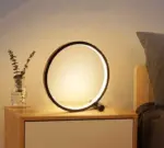 Circle LED Touch sensitive Lamp