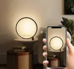 Circle LED Touch sensitive Lamp