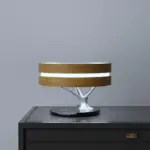 Circle of Life Lamp Round Wooden Table Lamp tag1