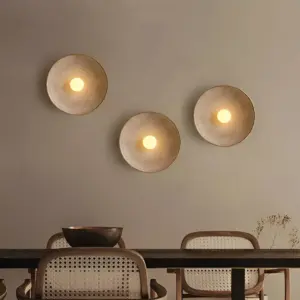 Circlet Light - Retro-Modern Concentric Wall Light