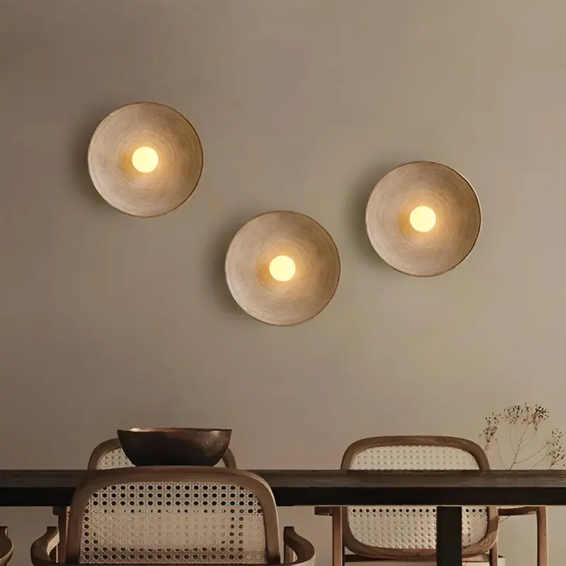 Circlet Light Retro Modern Concentric Wall Light tag1
