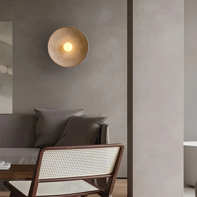 Circlet Light Retro Modern Concentric Wall Light tag1