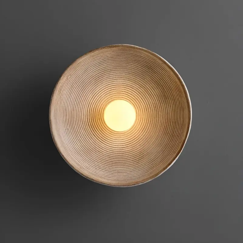 Circlet Light Retro Modern Concentric Wall Light tag1