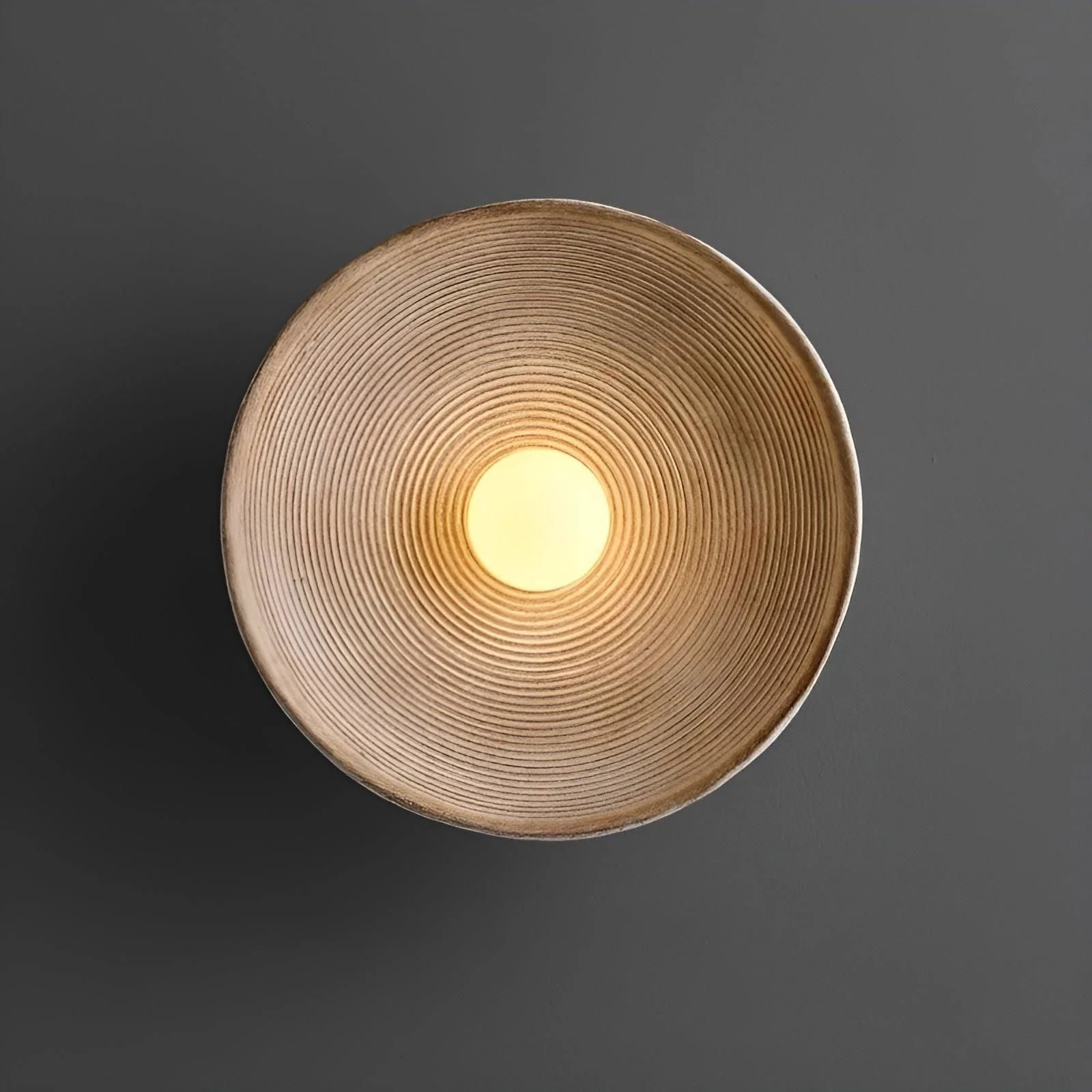 Circlet Light - Retro-Modern Concentric Wall Light -  - #tag1#