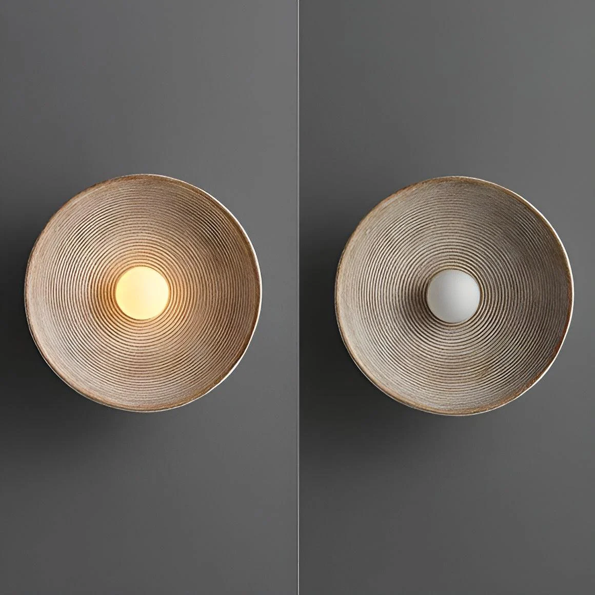 Circlet Light - Retro-Modern Concentric Wall Light -  - #tag1#