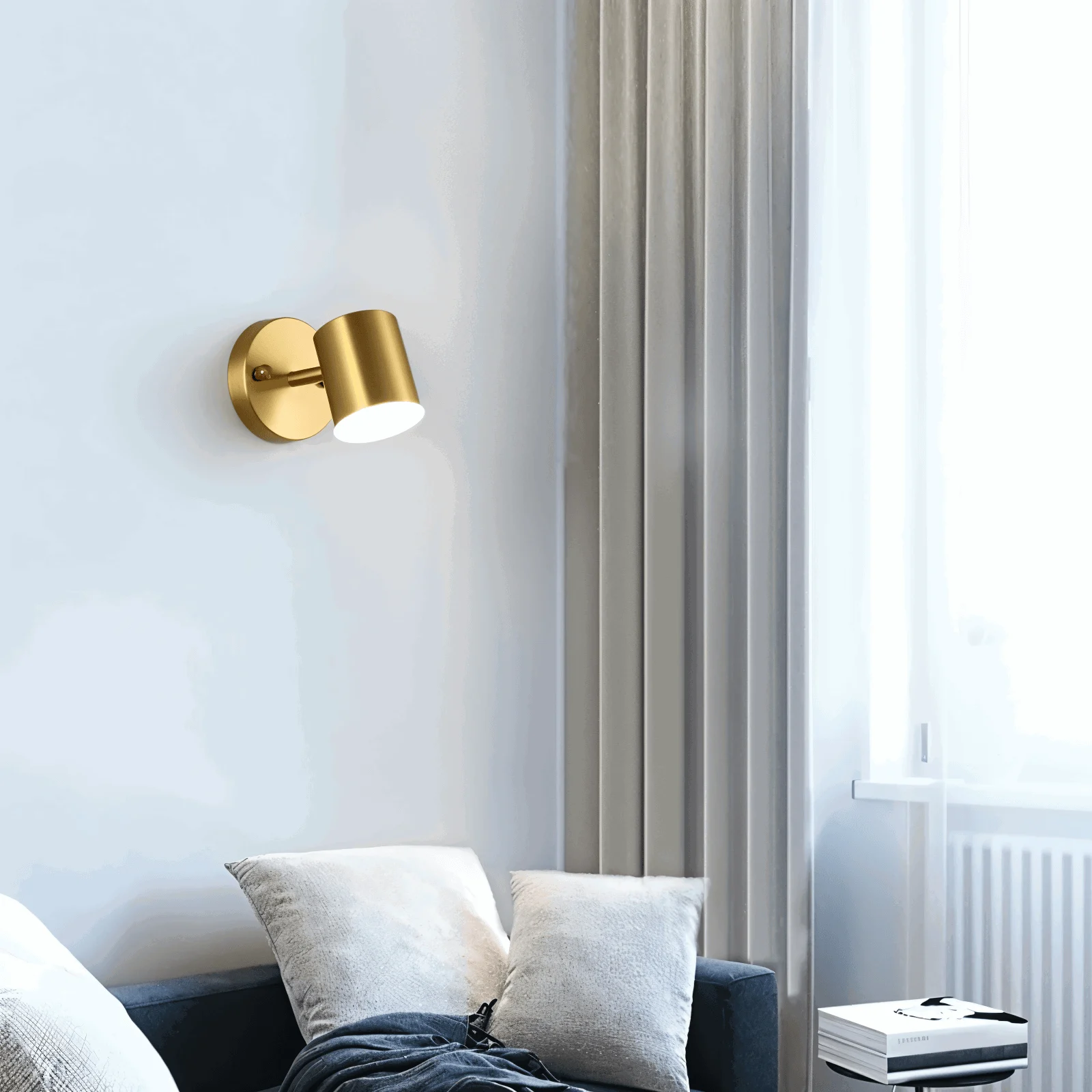CircuCylinder Wall Light - Indoor Wall Spotlight - Wall Spotlight LED -  - #tag1#