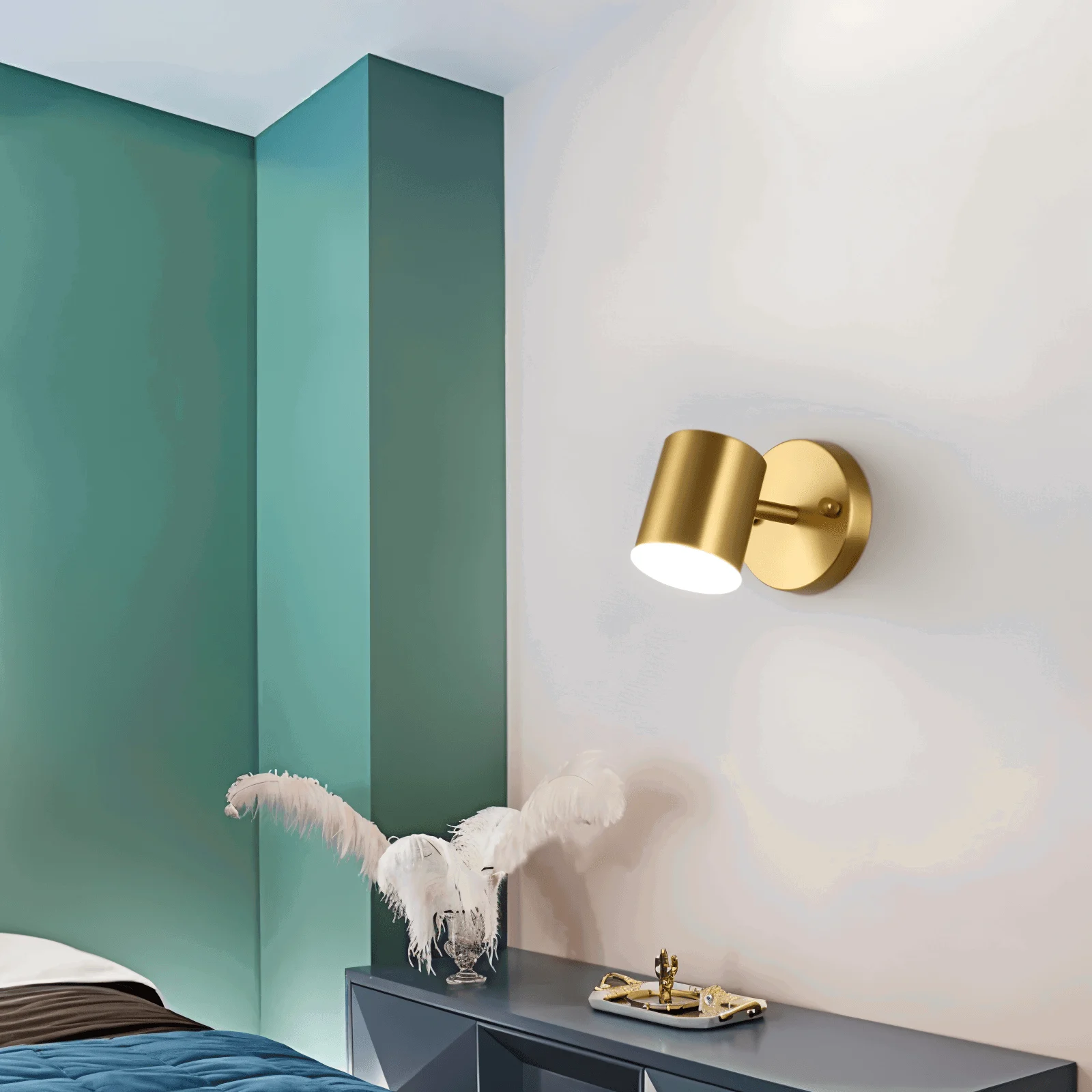 CircuCylinder Wall Light - Indoor Wall Spotlight - Wall Spotlight LED -  - #tag1#