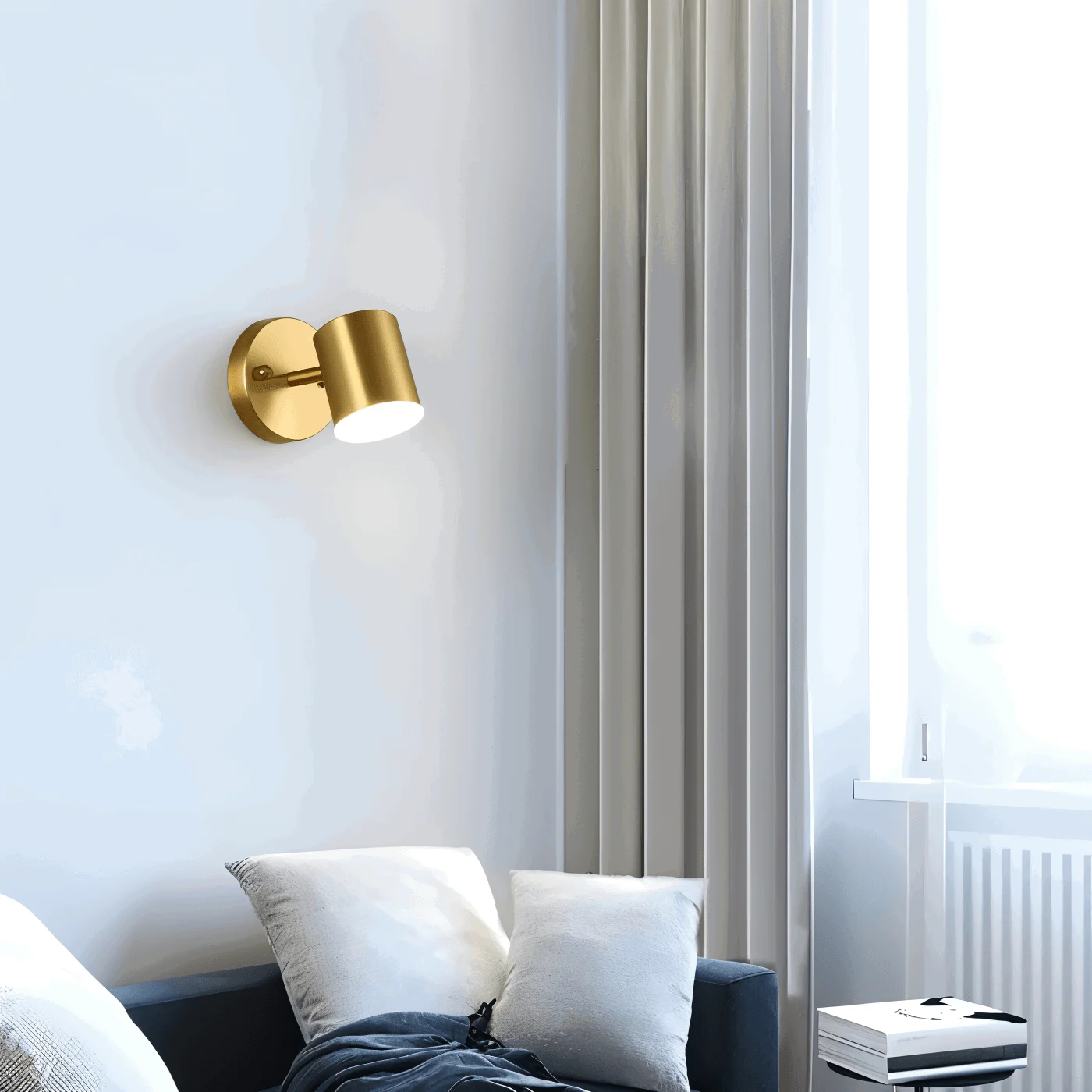 CircuCylinder Wall Light - Indoor Wall Spotlight - Wall Spotlight LED -  - #tag1#