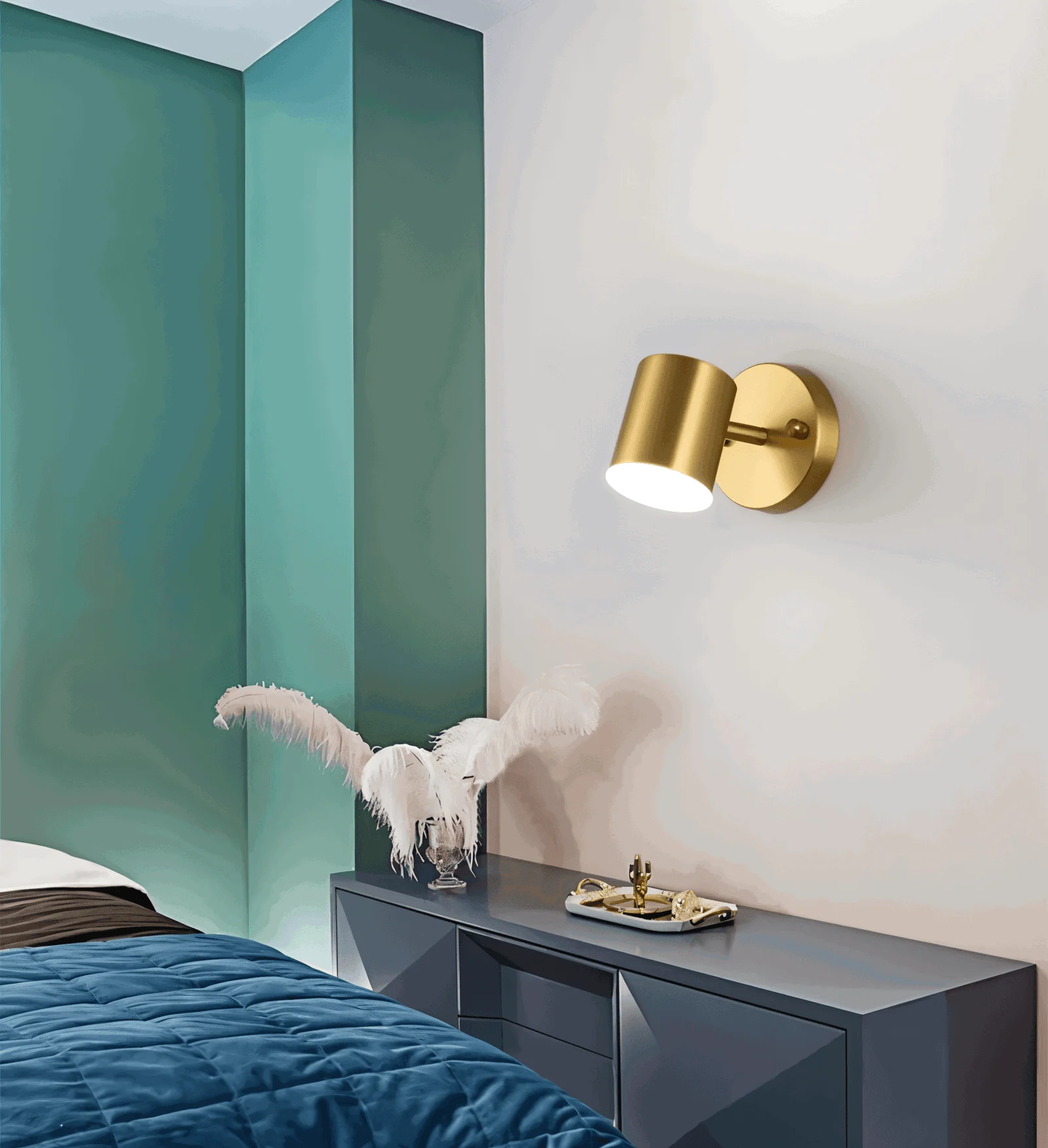 CircuCylinder Wall Light - Indoor Wall Spotlight - Wall Spotlight LED -  - #tag1#