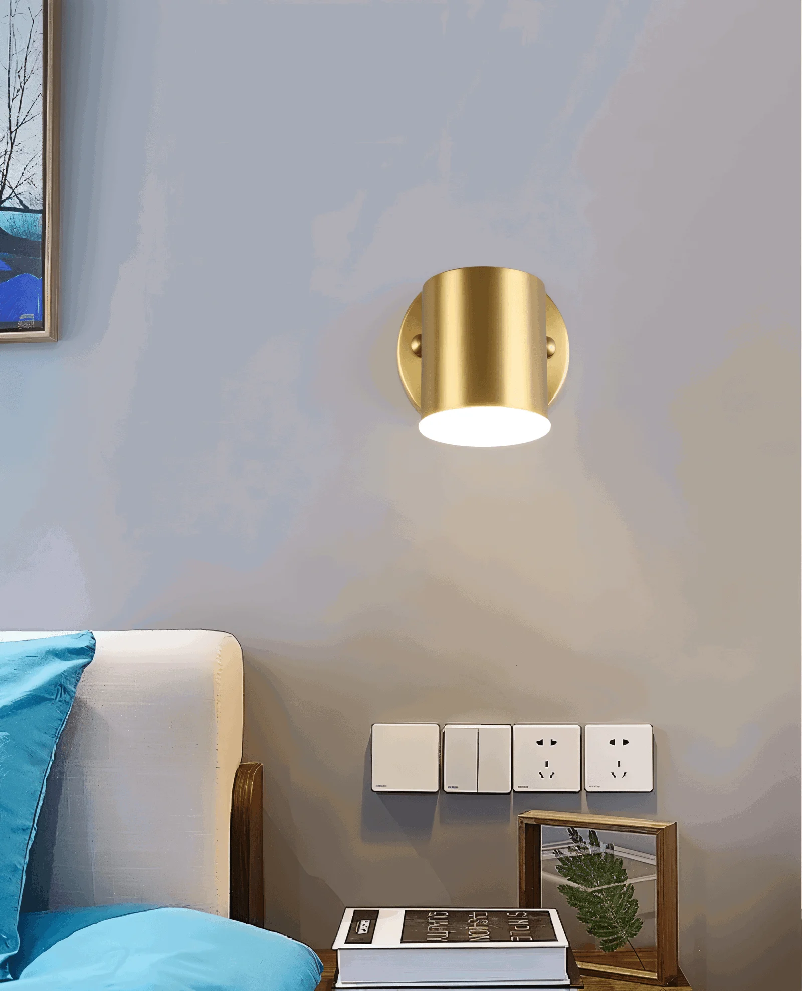 CircuCylinder Wall Light - Indoor Wall Spotlight - Wall Spotlight LED -  - #tag1#