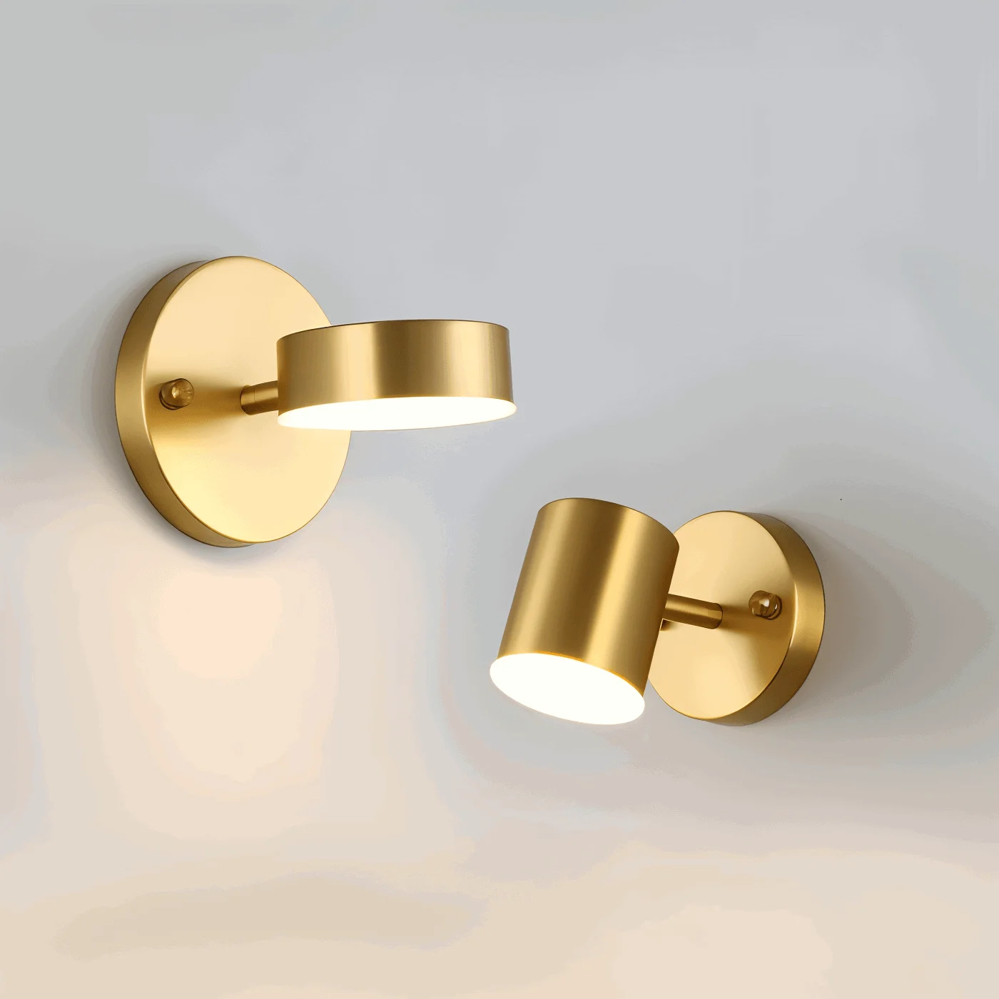 CircuCylinder Wall Light - Indoor Wall Spotlight - Wall Spotlight LED -  - #tag1#