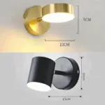 CircuCylinder Wall Light Indoor Wall Spotlight Wall Spotlight LED tag1
