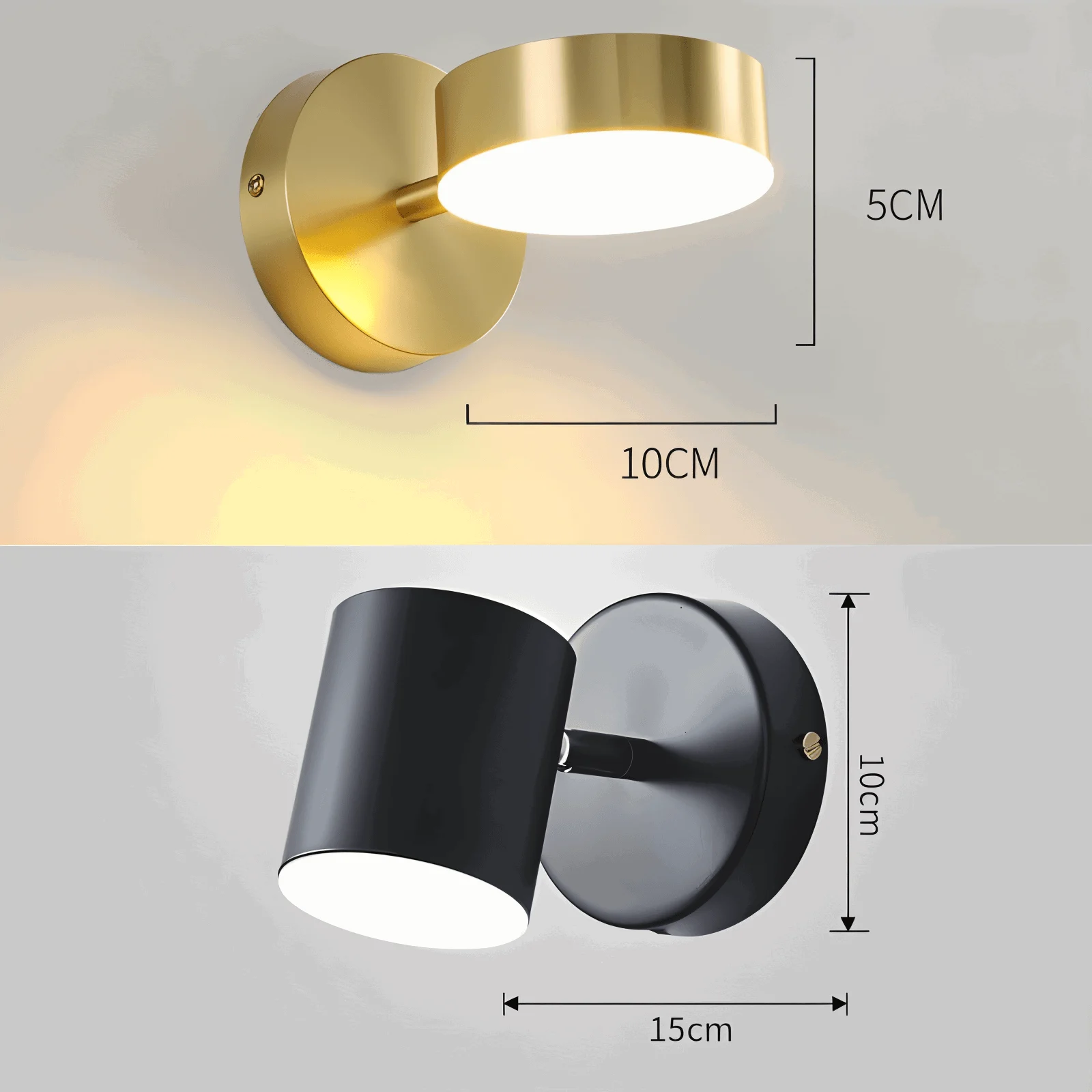 CircuCylinder Wall Light - Indoor Wall Spotlight - Wall Spotlight LED -  - #tag1#