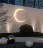 CircuLite Garden Lighting Waterproof Circular Wall Lights Outdoor Lights LED tag1