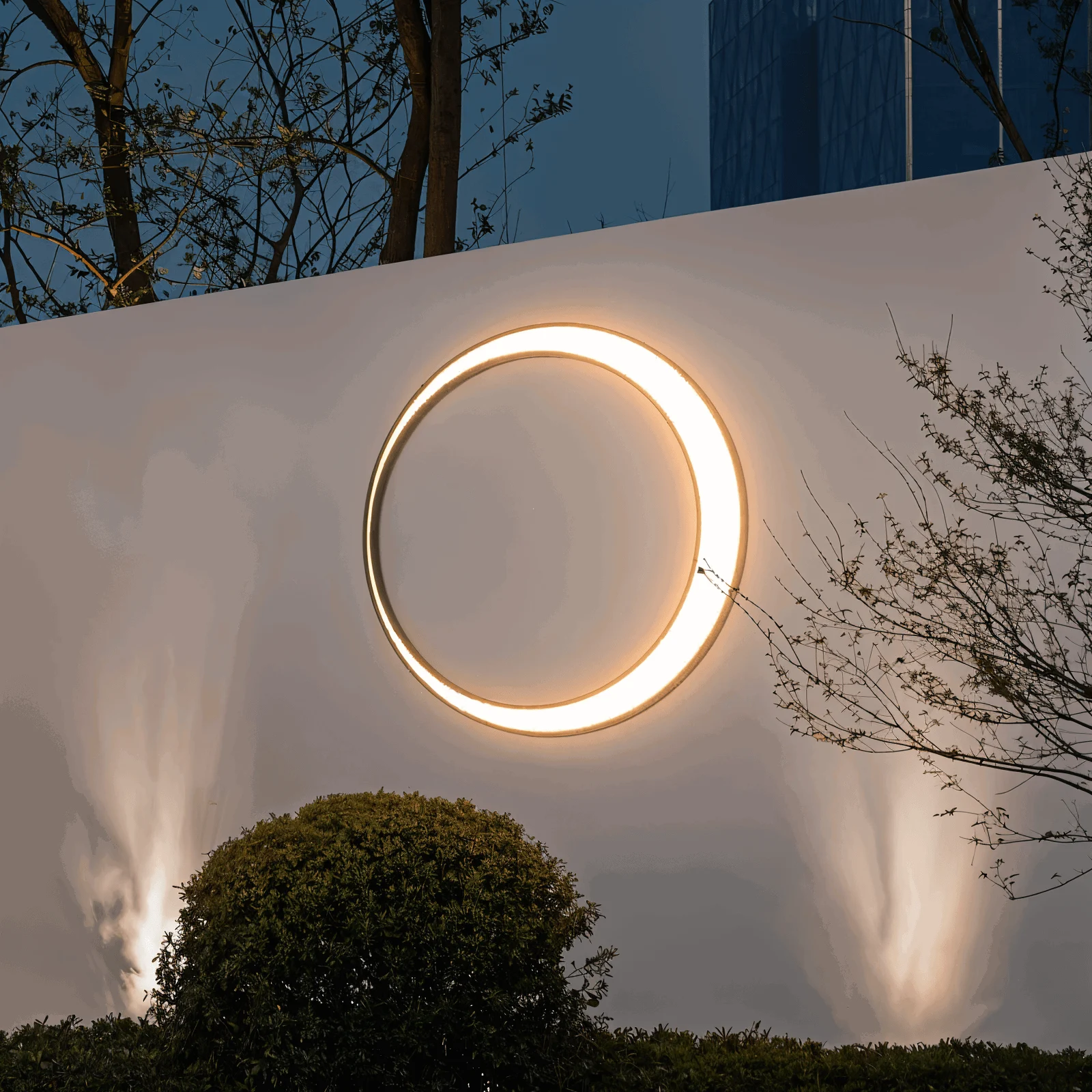 CircuLite Garden Lighting - Waterproof Circular Wall Lights - Outdoor Lights LED -  - #tag1#