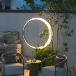 CircuLite Garden Lighting Waterproof Circular Wall Lights Outdoor Lights LED tag1