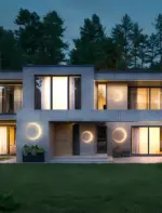 CircuLite Garden Lighting Waterproof Circular Wall Lights Outdoor Lights LED tag1