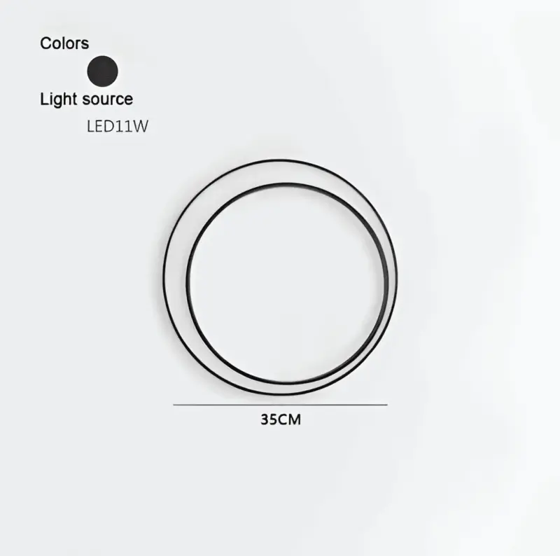 CircuLite Garden Lighting Waterproof Circular Wall Lights Outdoor Lights LED tag1