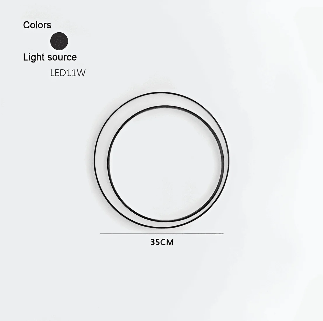CircuLite Garden Lighting - Waterproof Circular Wall Lights - Outdoor Lights LED -  - #tag1#