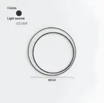 CircuLite Garden Lighting Waterproof Circular Wall Lights Outdoor Lights LED tag1