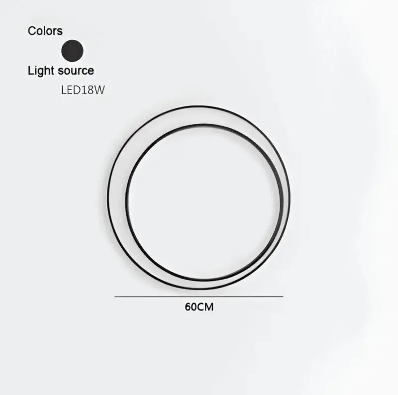 CircuLite Garden Lighting Waterproof Circular Wall Lights Outdoor Lights LED tag1