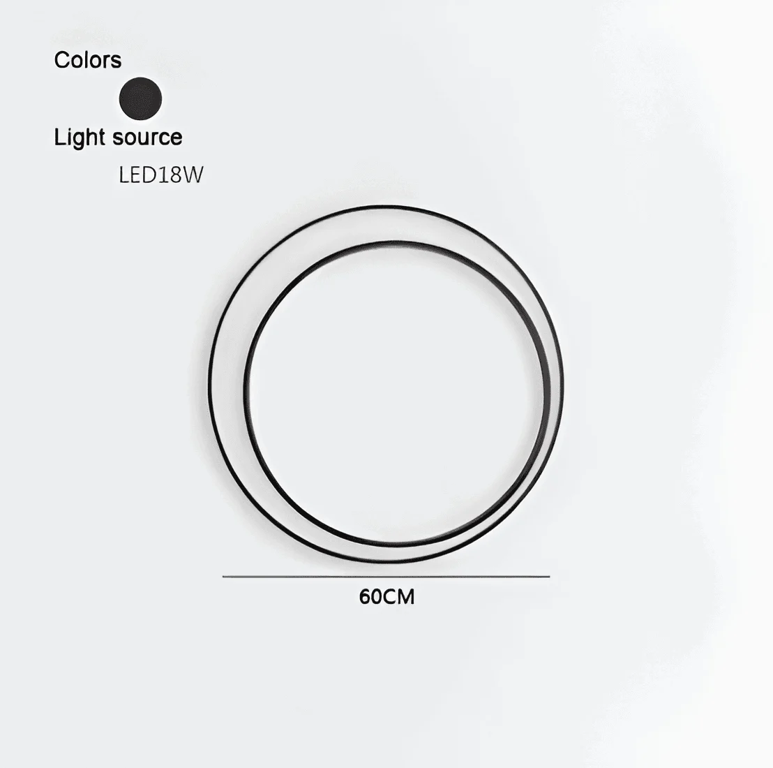 CircuLite Garden Lighting - Waterproof Circular Wall Lights - Outdoor Lights LED -  - #tag1#