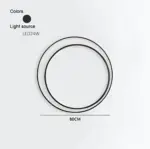 CircuLite Garden Lighting Waterproof Circular Wall Lights Outdoor Lights LED tag1