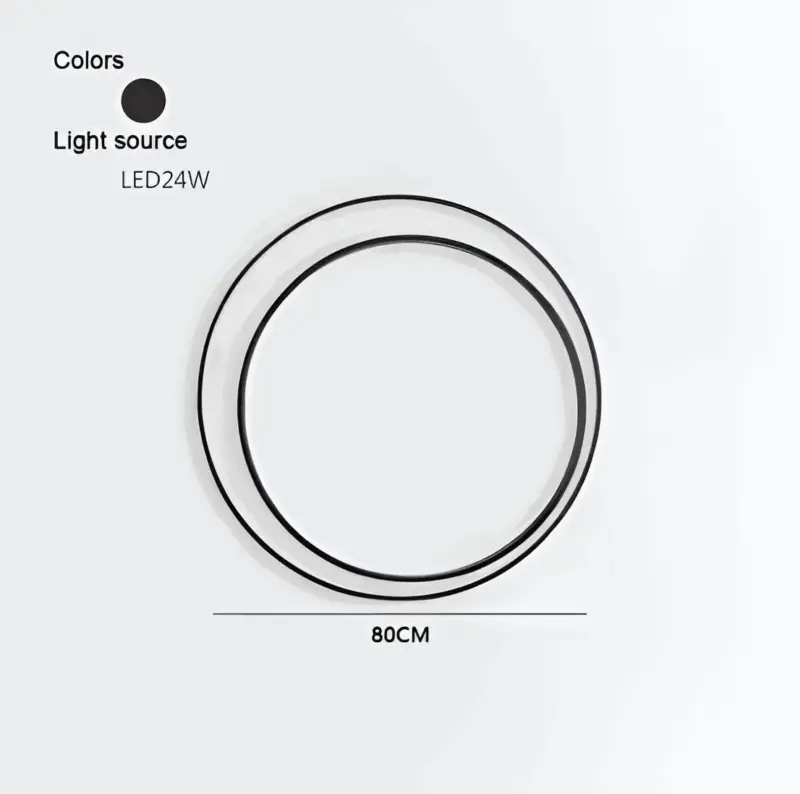 CircuLite Garden Lighting Waterproof Circular Wall Lights Outdoor Lights LED tag1