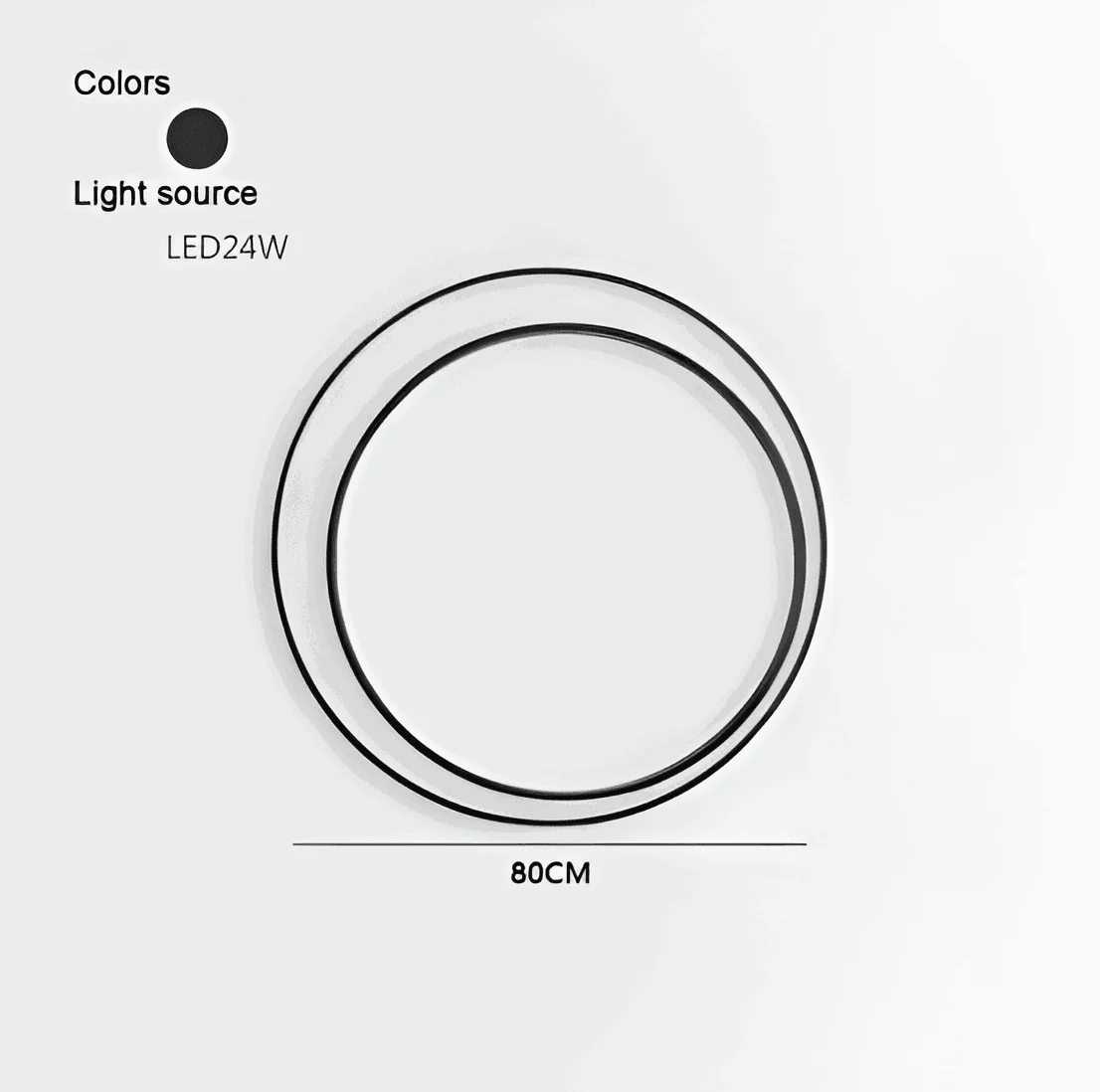 CircuLite Garden Lighting - Waterproof Circular Wall Lights - Outdoor Lights LED -  - #tag1#