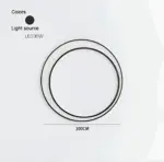 CircuLite Garden Lighting Waterproof Circular Wall Lights Outdoor Lights LED tag1