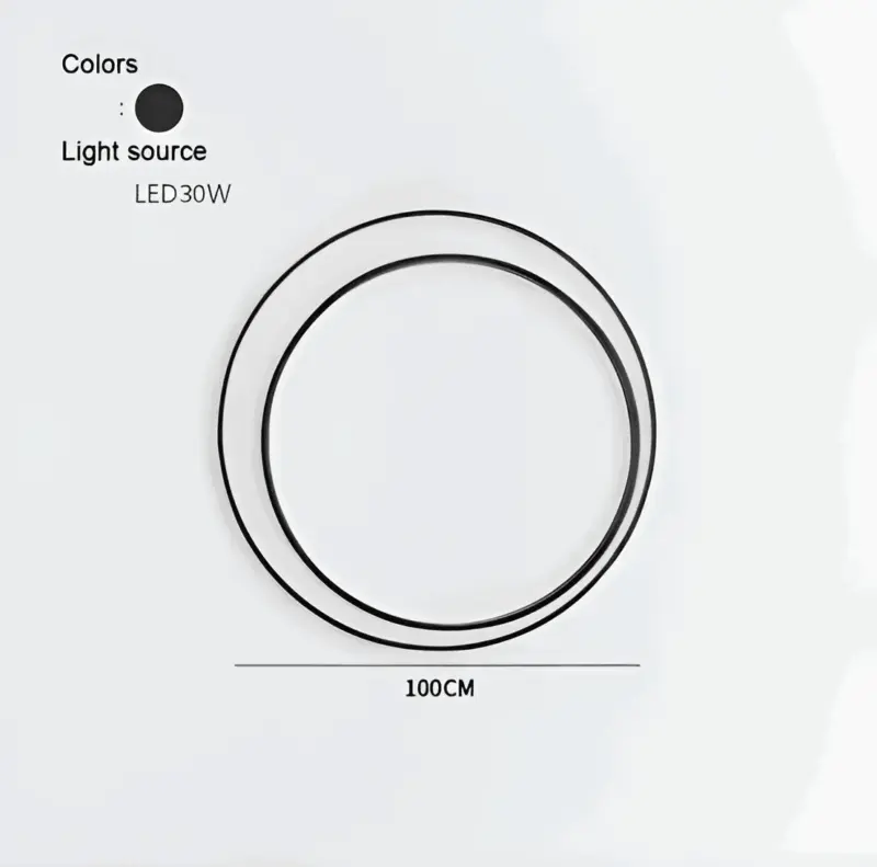 CircuLite Garden Lighting Waterproof Circular Wall Lights Outdoor Lights LED tag1