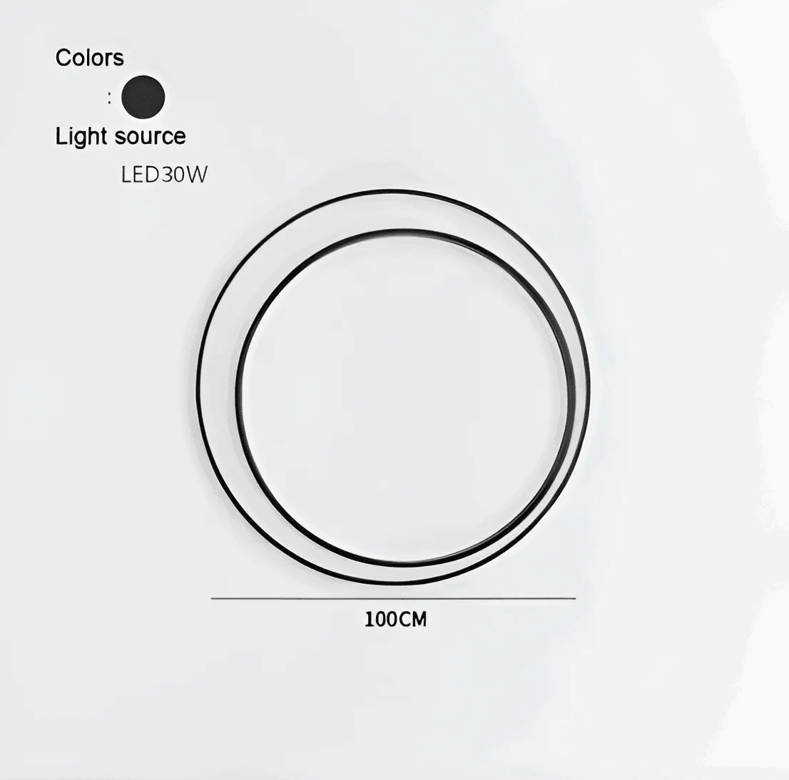 CircuLite Garden Lighting - Waterproof Circular Wall Lights - Outdoor Lights LED -  - #tag1#