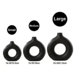 Circular Hollow Ceramic Vase tag1