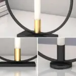 Circular Nordic Candle Holder