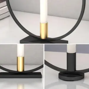 Circular Nordic Candle Holder