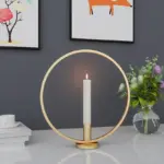 Circular Nordic Candle Holder