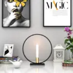 Circular Nordic Candle Holder