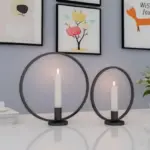 Circular Nordic Candle Holder
