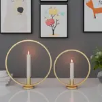 Circular Nordic Candle Holder