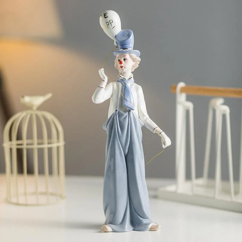 Circus Clown Figurines -  - #tag1#