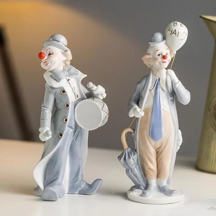Circus Clown Figurines -  - #tag1#