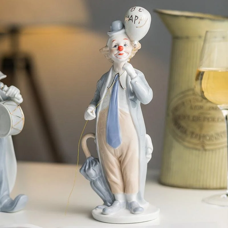 Circus Clown Figurines -  - #tag1#