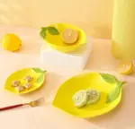 CitrusGlow Lemon Ceramic Dinnerware