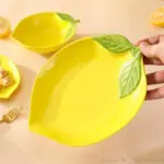 CitrusGlow Lemon Ceramic Dinnerware