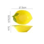 CitrusGlow Lemon Ceramic Dinnerware
