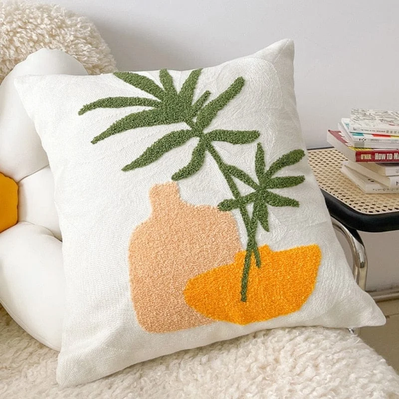Citrus Woven Pillow Cover -  - #tag1#