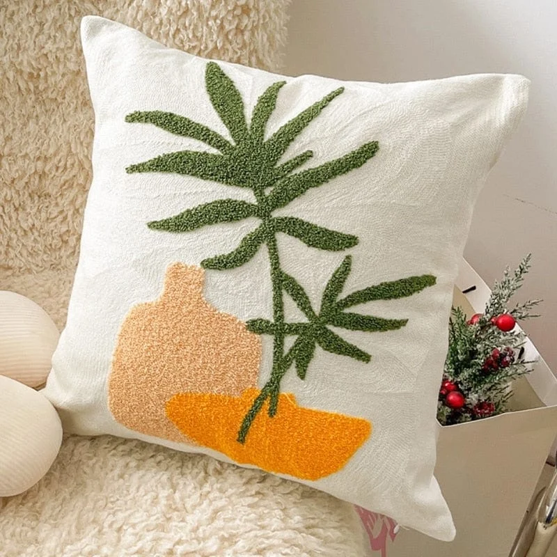 Citrus Woven Pillow Cover -  - #tag1#